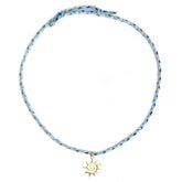 Bracelet de cheville plage 27